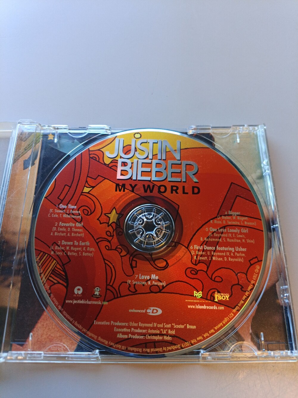 Justin Bieber My World CD music album good condition